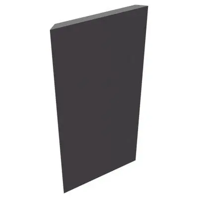 Auralex - M224 ProPanel Corner Trap (1), Mitered Edge 2 x 24 x 48 - Onyx Fabric, Tier 2
