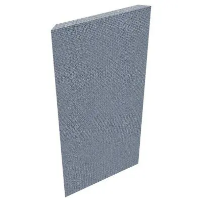 Auralex - M224 ProPanel Corner Trap (1), Mitered Edge 2 x 24 x 48 - Quarry Fabric