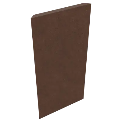 Auralex - M224 ProPanel Corner Trap (1), Mitered Edge 2 x 24 x 48 - SonoSuede Brown