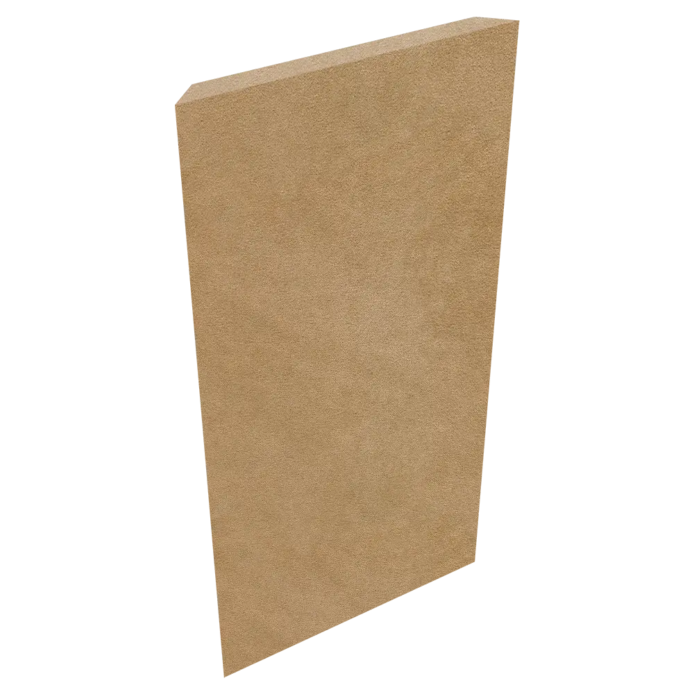 M224 ProPanel Corner Trap (1), Mitered Edge 2\'\' x 24\'\' x 48\'\' - SonoSuede Tan