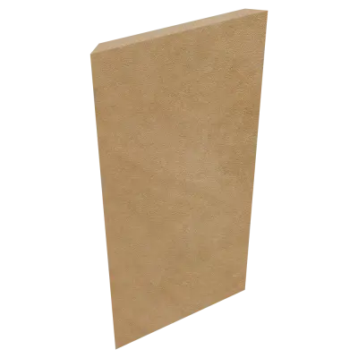 Auralex - M224 ProPanel Corner Trap (1), Mitered Edge 2 x 24 x 48 - SonoSuede Tan