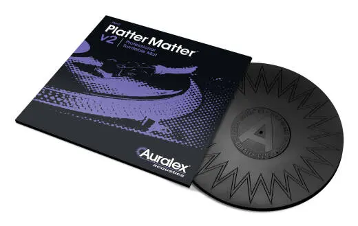 Platter Matter V2 Turntable Isolation Mat