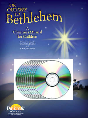 Hal Leonard - On Our Way to Bethlehem (Musical) - Jacobson/Emerson - Preview CD 10 Pak