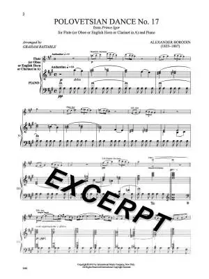 Polovetsian Dance No. 17 - Borodin - Flute/Piano - Sheet