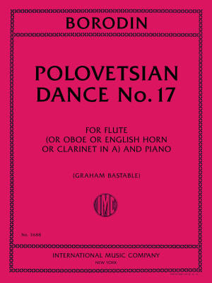 International Music Company - Polovetsian Dance No. 17 - Borodin - Flute/Piano - Sheet