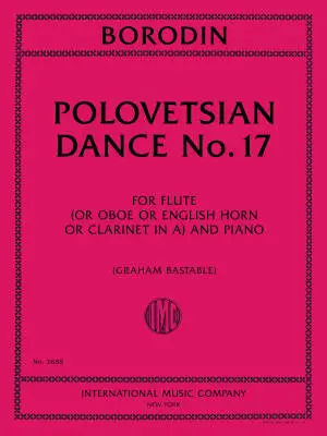 International Music Company - Polovetsian Dance No. 17 - Borodin - Flute/Piano - Sheet