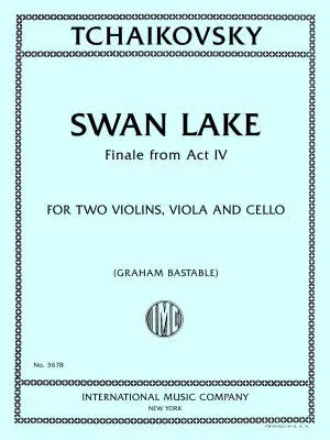 International Music Company - Swan Lake, Finale from Act IV - Tchaikovsky - String Quartet