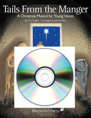 Hal Leonard - Tails from the Manger (Musical) - English/Purifoy - ChoirTrax CD