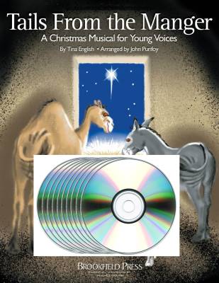 Hal Leonard - Tails from the Manger (Musical) - English/Purifoy - Preview CD 10 Pak