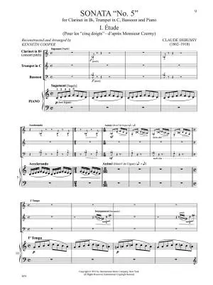 Sonata \'\'No. 5\'\' - Debussy - Piano Quartet