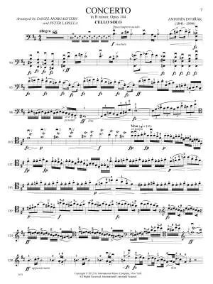 Concerto in B Minor, Op. 104 - Dvorak - Cello - Book