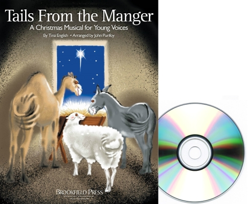 Hal Leonard - Tails from the Manger (Musical) - English/Purifoy - Preview Pak