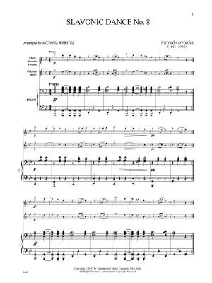 Slavonic Dance Suite - Dvorak - Piano Trio