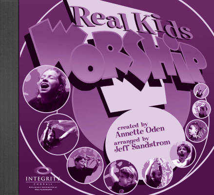 Hal Leonard - Real Kids! Worship (Collection) - Oden/Sandstrom -  Split Trax CD