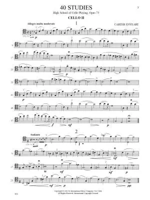 40 Studies, Op. 73 - Popper - Cello - Book