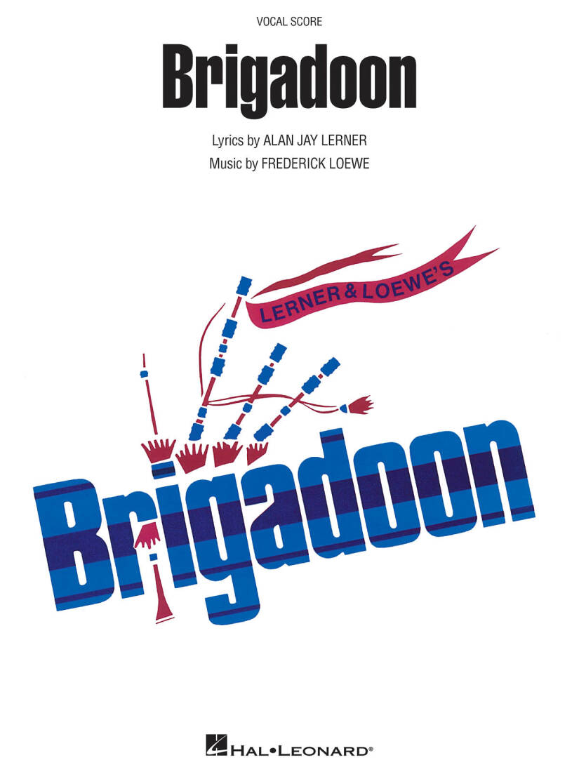 Brigadoon - Loewe/Lerner - Vocal Score