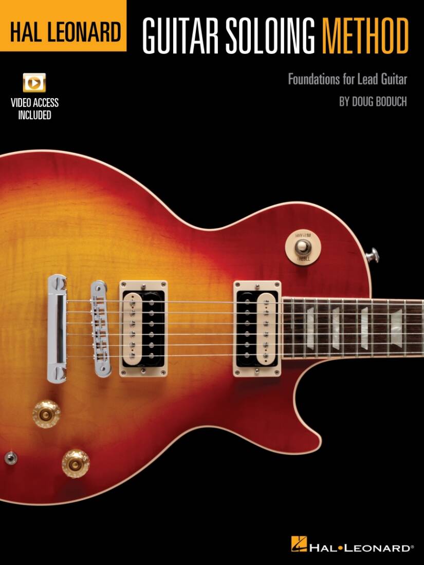 Hal Leonard Guitar Soloing Method - Boduch - Guitar - Book/Video Online
