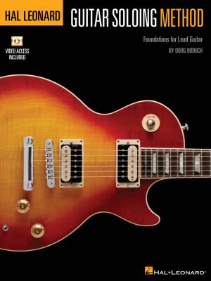 Hal Leonard - Hal Leonard Guitar Soloing Method - Boduch - Guitar - Book/Video Online