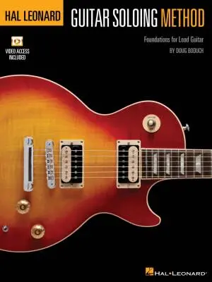 Hal Leonard - Hal Leonard Guitar Soloing Method - Boduch - Guitar - Book/Video Online