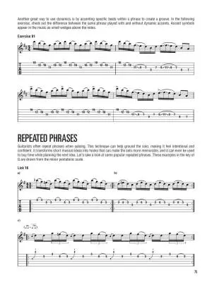 Hal Leonard Guitar Soloing Method - Boduch - Guitar - Book/Video Online