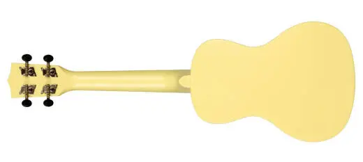Starlight Yellow Glow-in-the-Dark Concert Recycled Waterman Ukulele
