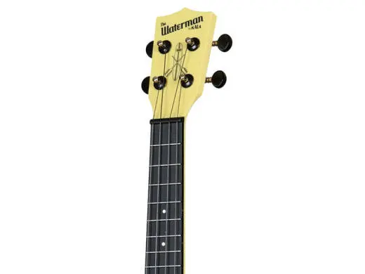 Starlight Yellow Glow-in-the-Dark Concert Recycled Waterman Ukulele