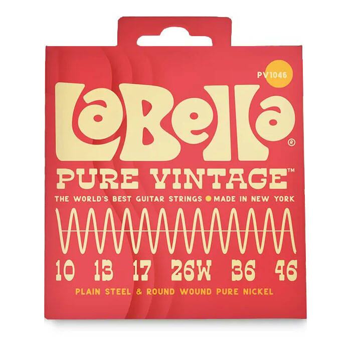 Pure Vintage Electric Guitar Strings 10-46