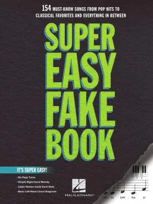 Hal Leonard - Super Easy Fake Book