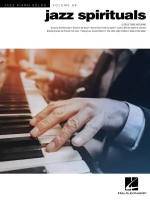 Hal Leonard - Jazz Spirituals: Jazz Piano Solos Series Volume 69 - Piano - Book