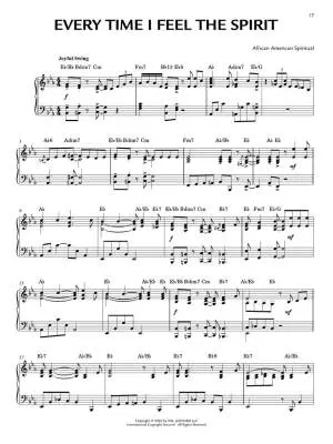 Jazz Spirituals: Jazz Piano Solos Series Volume 69 - Piano - Book