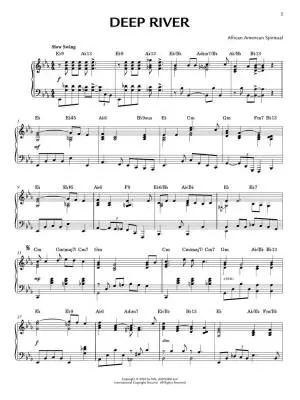 Jazz Spirituals: Jazz Piano Solos Series Volume 69 - Piano - Book