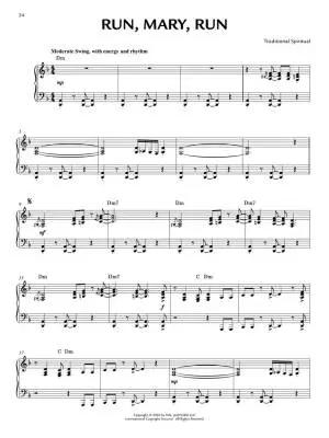 Jazz Spirituals: Jazz Piano Solos Series Volume 69 - Piano - Book
