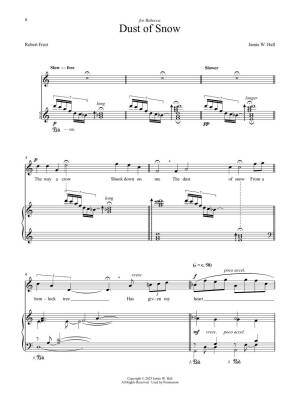 The New Winter Songbook - High Voice/Piano - Book