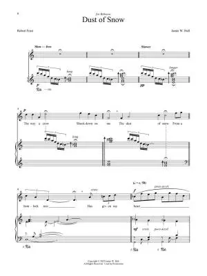 The New Winter Songbook - High Voice/Piano - Book