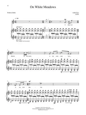 The New Winter Songbook - High Voice/Piano - Book