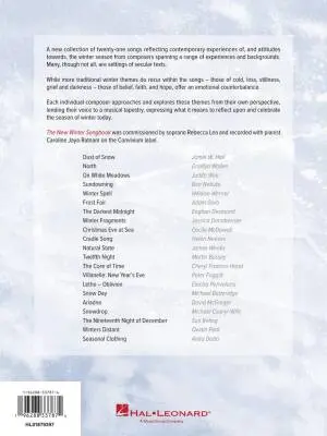 The New Winter Songbook - High Voice/Piano - Book