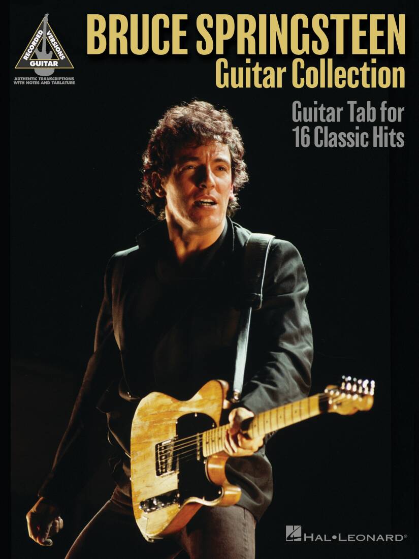 The Bruce Springsteen Guitar Collection - Guitar Tab - Book