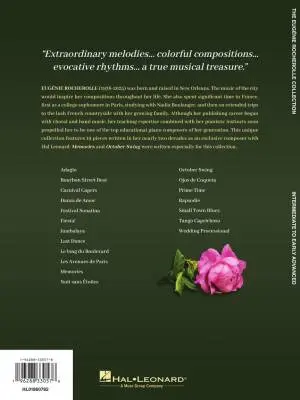 The Eugenie Rocherolle Collection - Siagian - Piano - Book