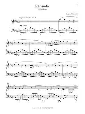 The Eugenie Rocherolle Collection - Siagian - Piano - Book
