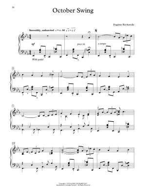 The Eugenie Rocherolle Collection - Siagian - Piano - Book