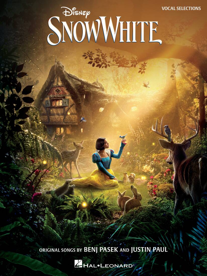 Snow White (2025 Motion Picture Soundrack) - Pasek/Paul - Piano/Vocal/Guitar - Book