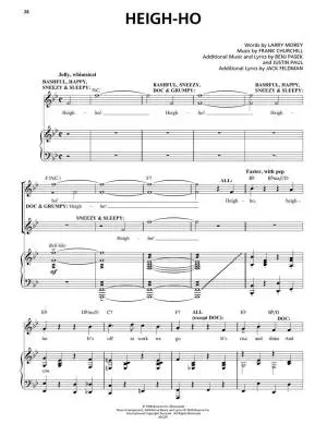 Snow White (2025 Motion Picture Soundrack) - Pasek/Paul - Piano/Vocal/Guitar - Book