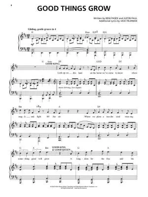 Snow White (2025 Motion Picture Soundrack) - Pasek/Paul - Piano/Vocal/Guitar - Book