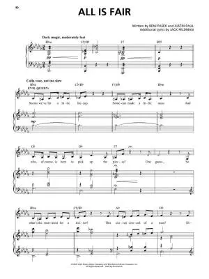 Snow White (2025 Motion Picture Soundrack) - Pasek/Paul - Piano/Vocal/Guitar - Book
