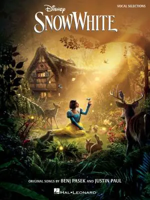 Hal Leonard - Snow White (2025 Motion Picture Soundrack) - Pasek/Paul - Piano/Vocal/Guitar - Book