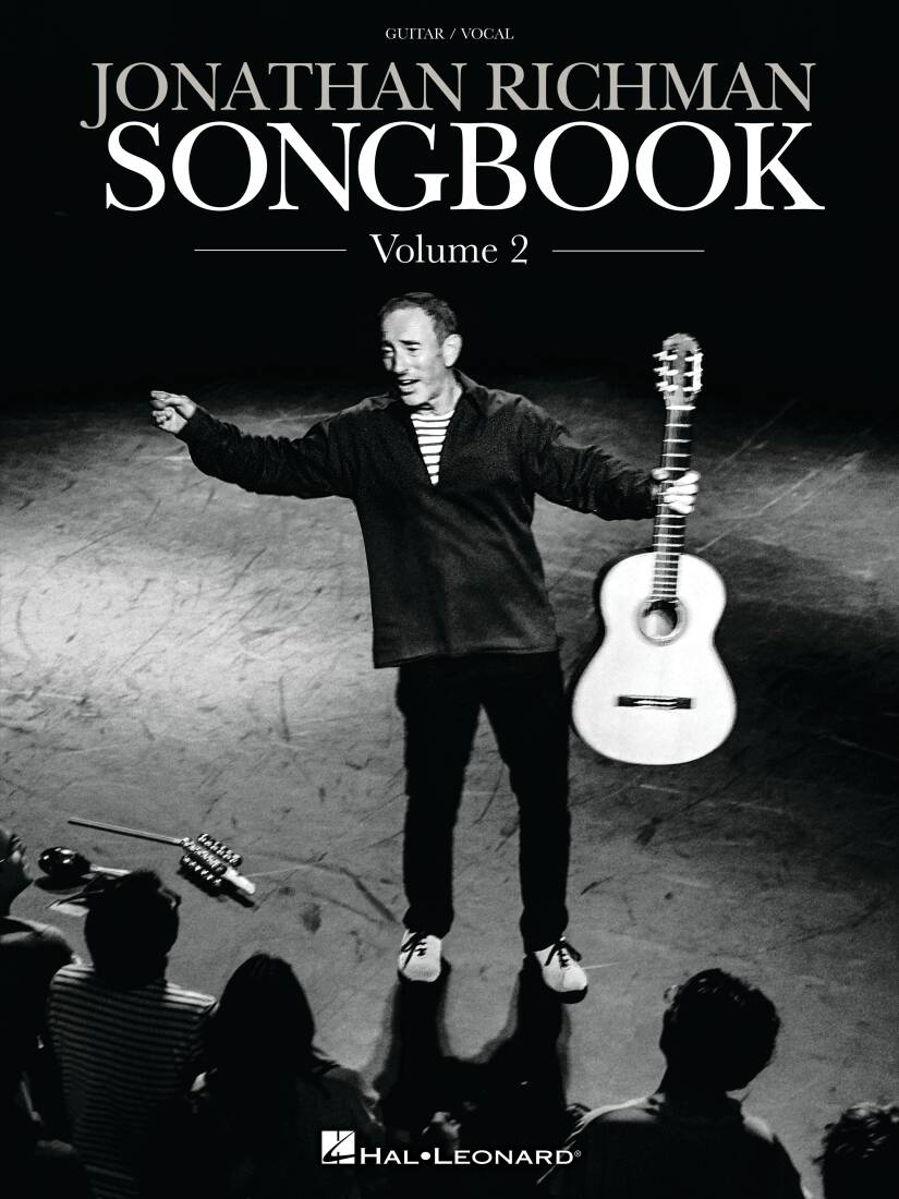 Jonathan Richman Songbook, Volume 2 - Guitar - Book