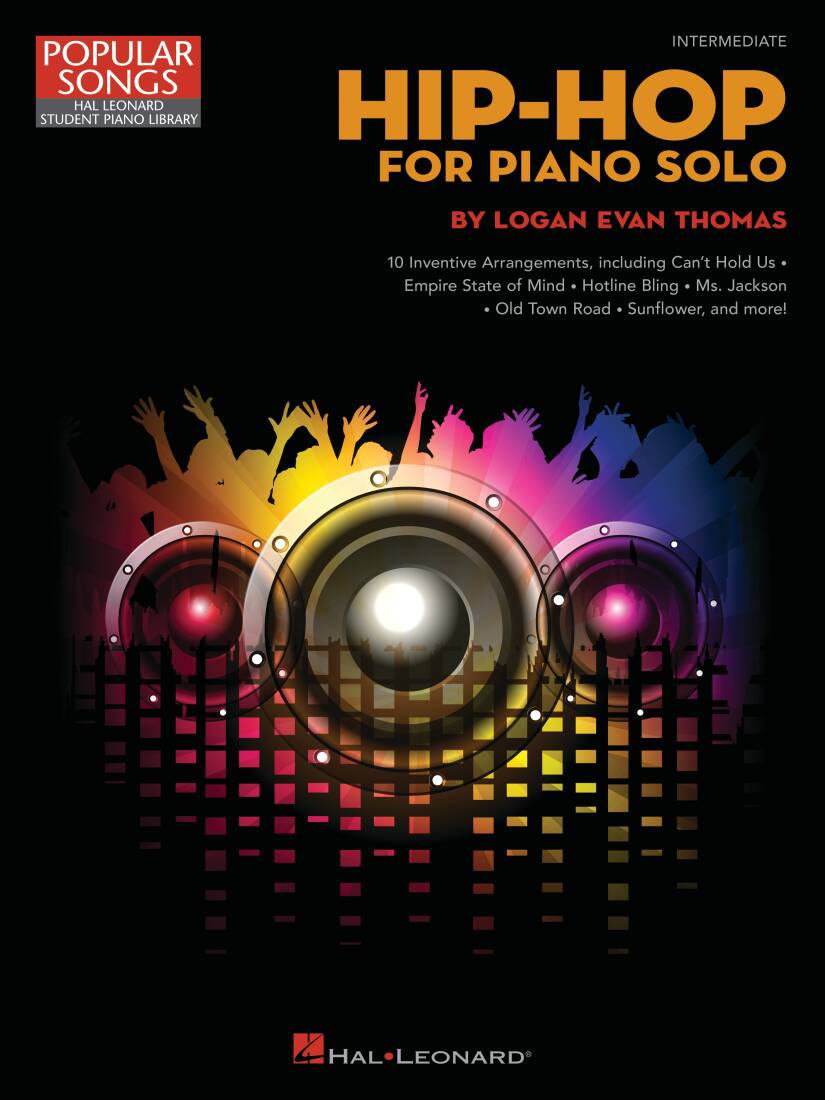 Hip-Hop for Piano Solo - Thomas - Book