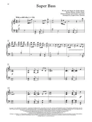 Hip-Hop for Piano Solo - Thomas - Book