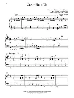 Hip-Hop for Piano Solo - Thomas - Book