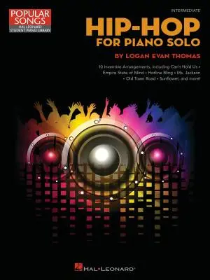 Hal Leonard - Hip-Hop for Piano Solo - Thomas - Book